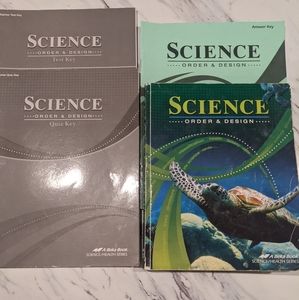 Seventh grade abeka science order and design